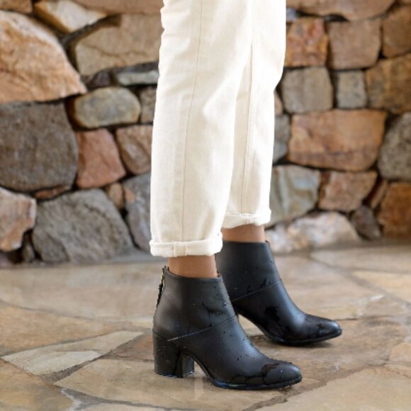 Nisolo Dari Commuter Boot, Black Leather, Size 8, NWOT - Picture 1 of 7